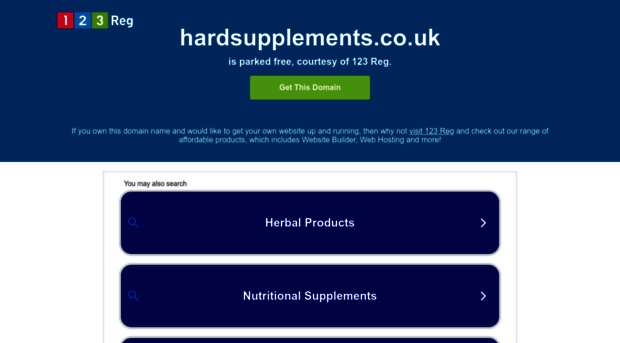 hardsupplements.co.uk