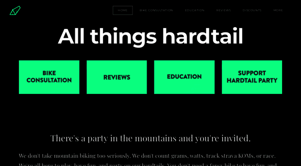 hardtailparty.com