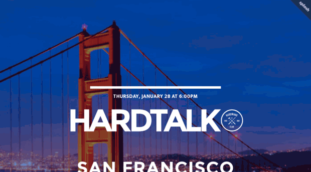 hardtalksanfrancisco.splashthat.com