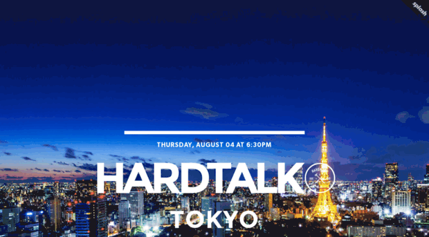 hardtalktokyo.splashthat.com