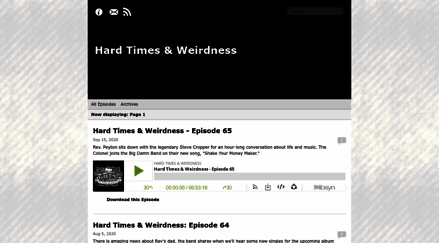 hardtimesandweirdness.libsyn.com