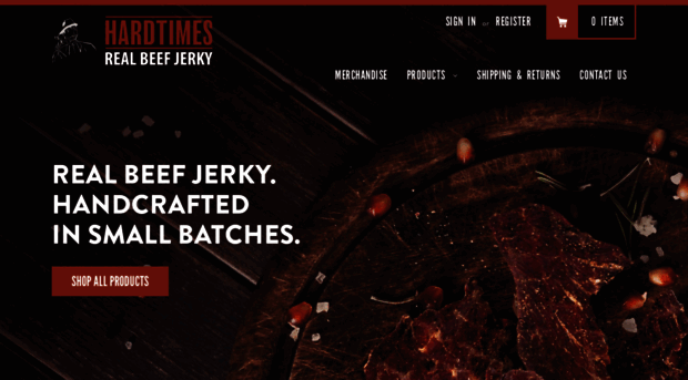 hardtimesbeefjerky.com