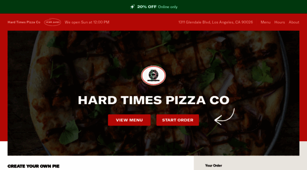 hardtimespizzamenu.com