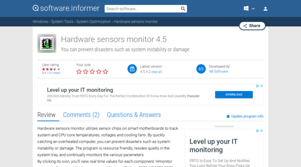 hardware-sensors-monitor.software.informer.com