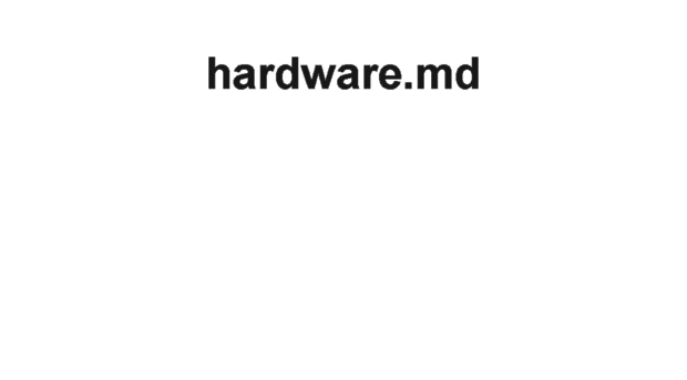 hardware.md