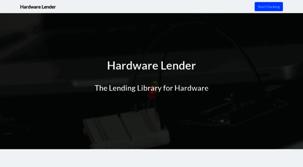 hardwarelender.com