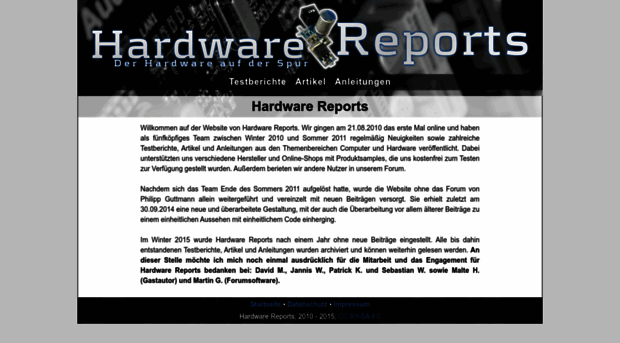 hardwarereports.de