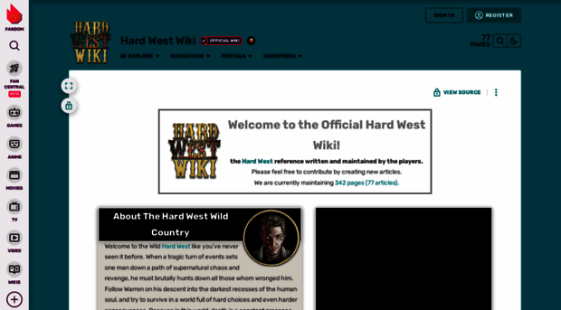 hardwest.gamepedia.com