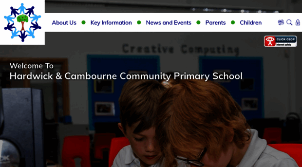 hardwickandcambourneprimary.co.uk