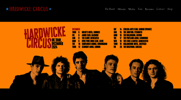 hardwickecircus.tv