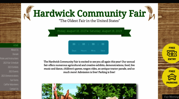 hardwickfair.com