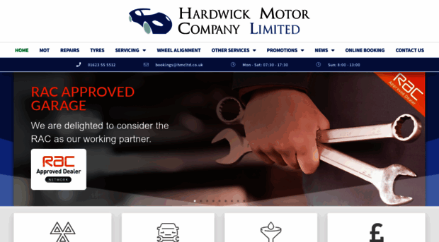 hardwickmotors.co.uk