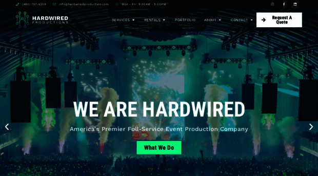 hardwiredproduction.com
