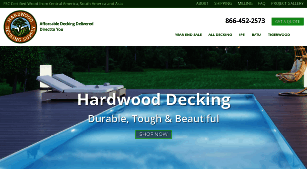 hardwooddeckingsupply.com