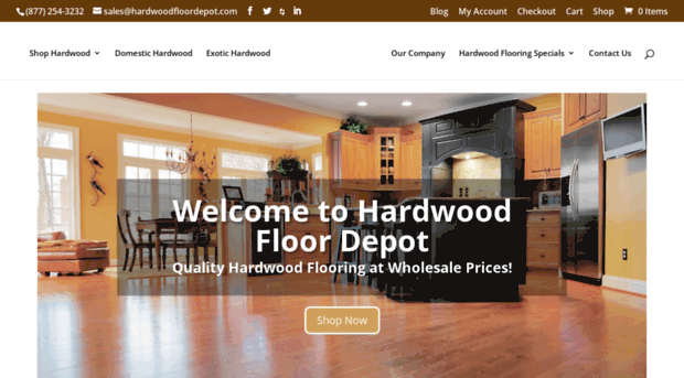 hardwoodfloordepot.com