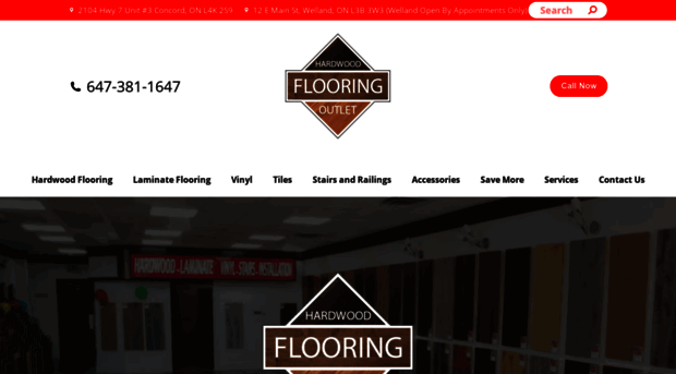 hardwoodflooringoutlet.ca