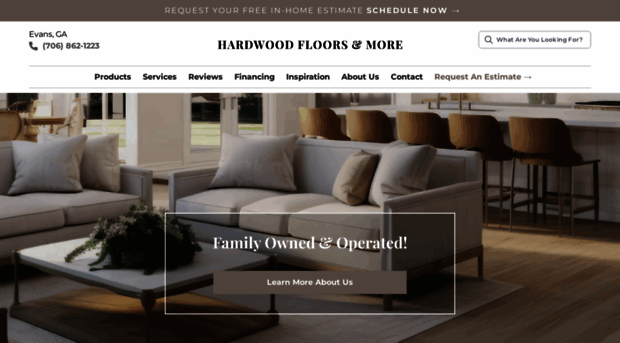 hardwoodfloorsandmoreinc.com