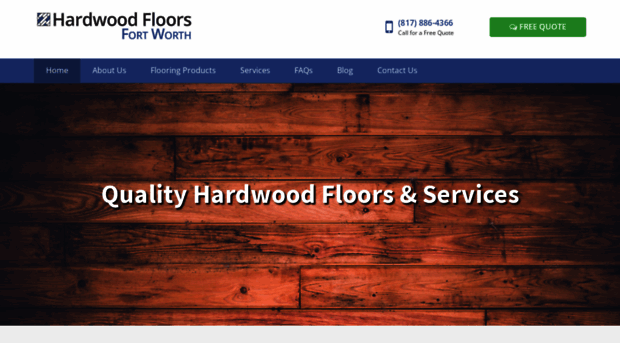 hardwoodfloorsfortworth.com