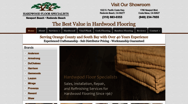 hardwoodfloorspecialists.com