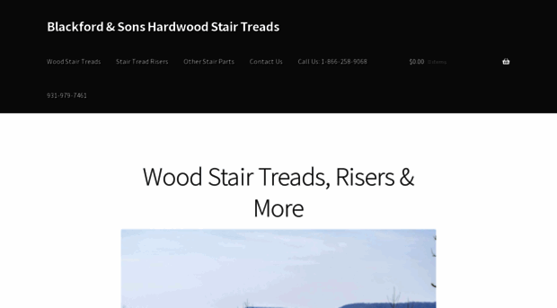 hardwoodstairtreads.com