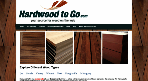 hardwoodtogo.com