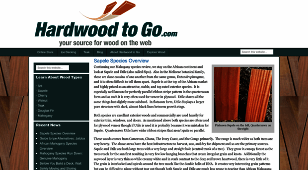 hardwoodtogo.net