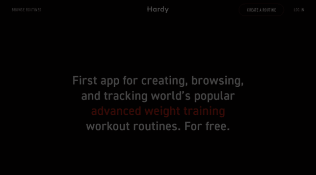 hardy.app