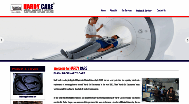 hardycare.com