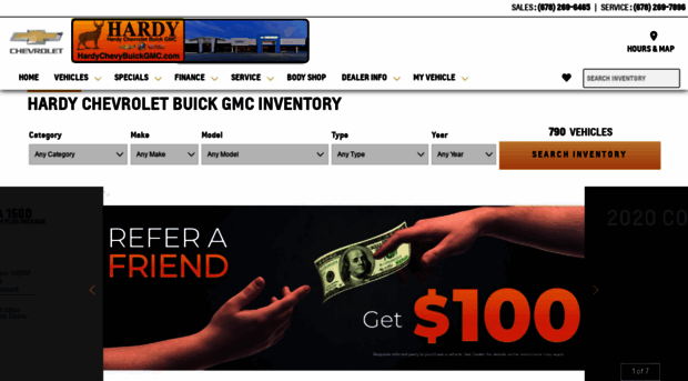 hardychevybuickgmc.com