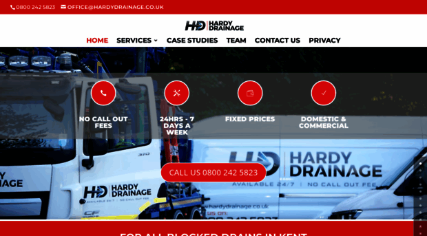 hardydrainage.co.uk