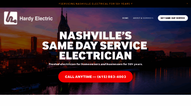 hardyelectric.net