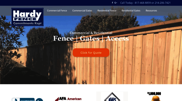 hardyfence.com