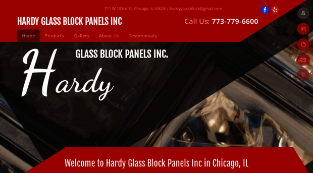 hardyglassblock.com