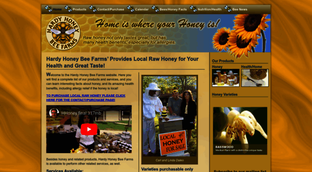 hardyhoney.com