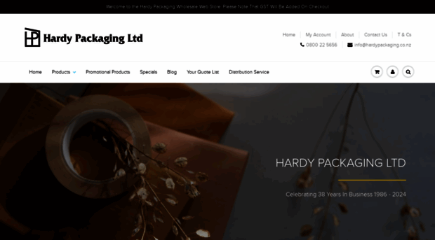 hardypackaging.co.nz