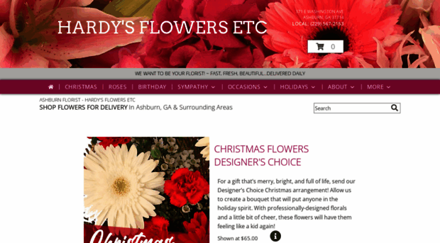 hardysflowers.com