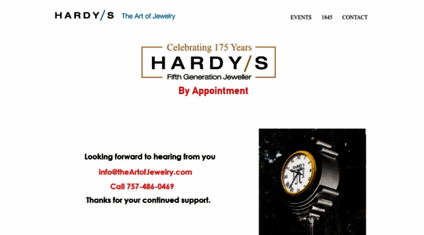 hardysjewellers.com