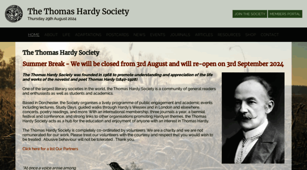 hardysociety.org