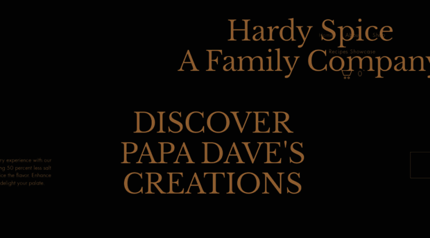 hardyspice.com