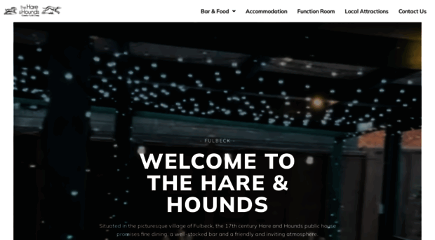 hareandhoundsfulbeck.com