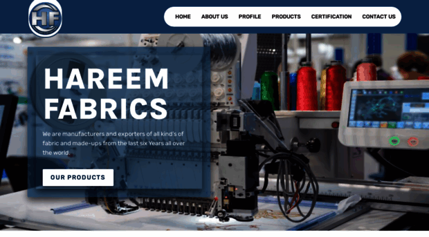 hareemfabrics.com