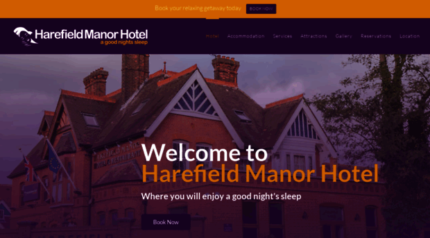 harefieldmanor.co.uk