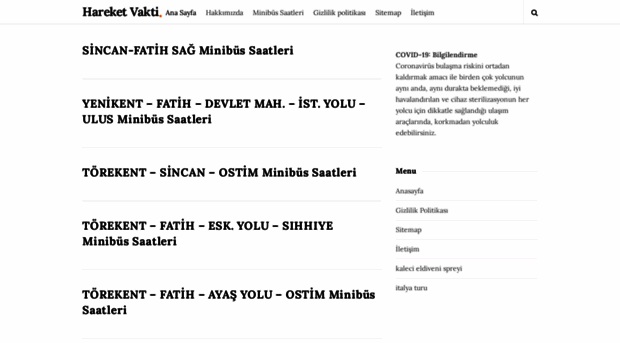 hareketvakti.com.tr