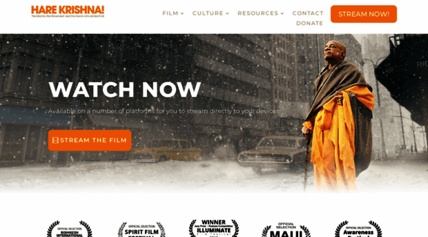 harekrishnathefilm.com