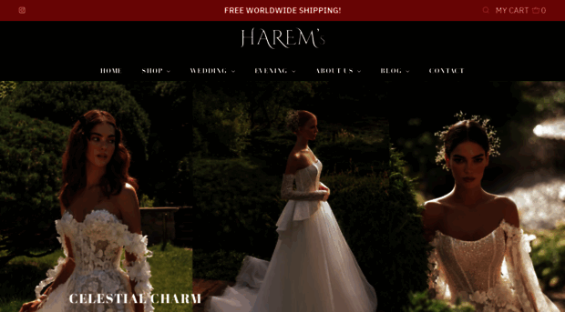 haremsbrides.com