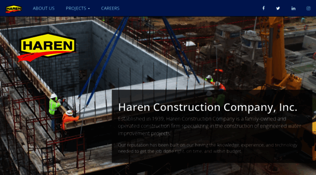 harenconstruction.com