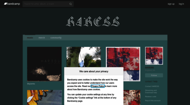 haress.bandcamp.com
