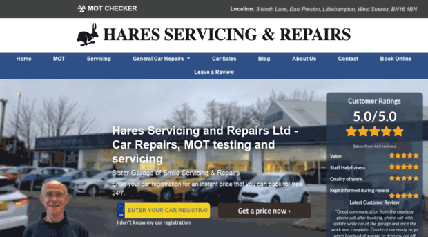 haresservicingandrepairsltd.co.uk