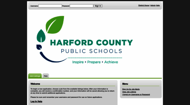 harford.schoolrecruiter.net