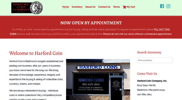 harfordcoin.com